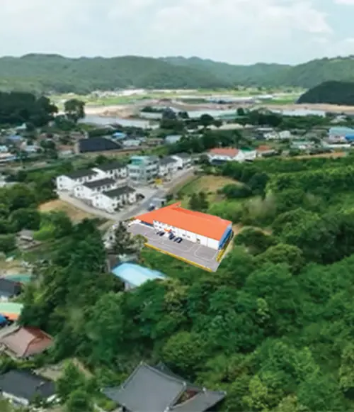 대전부르스주조 양조장 전경