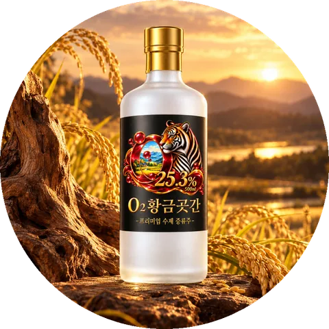 산소증류주 O₂ 황금곳간