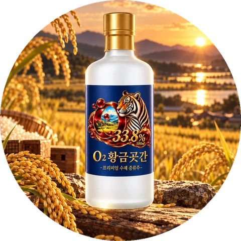 산소증류주 O₂ 황금곳간