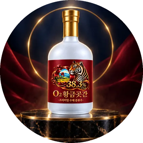 산소증류주 O₂ 황금곳간