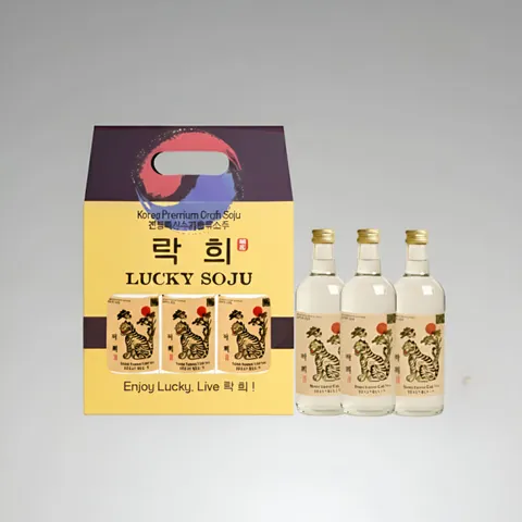 락희 증류소주 선물세트