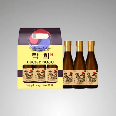락희 21% 증류소주 선물세트