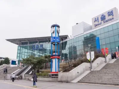 서울역 매장 외관