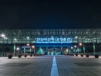 천안아산역 매장 외관