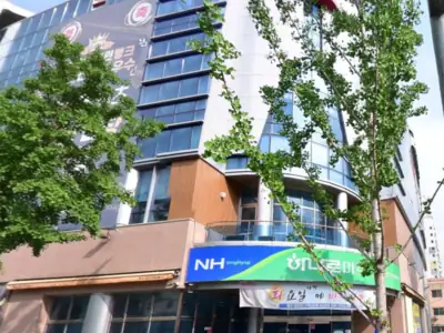 하나로마트 대전원예농협분사 매장 외관